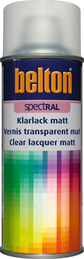 Kwasny Belton Spectral-Lackspray 400 ml NC Klarlack matt